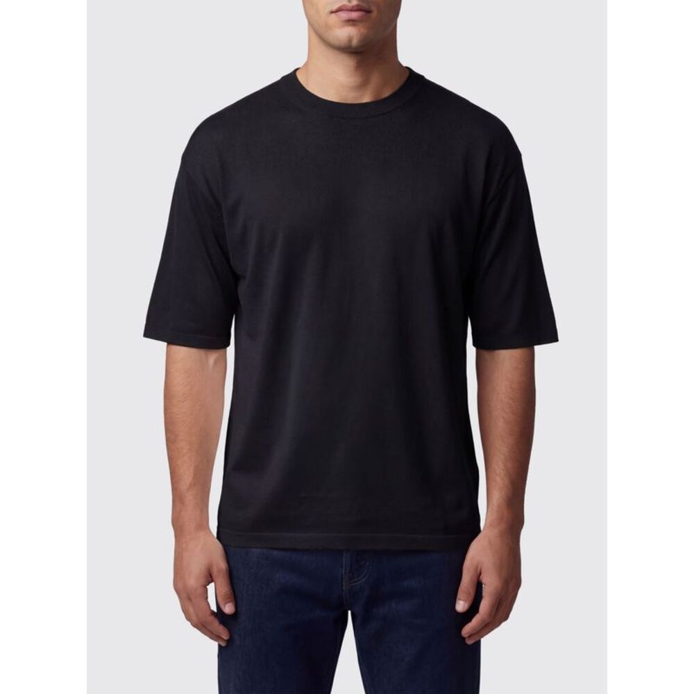 Roberto Collina T-Shirt Men Black